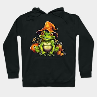 Frog Hallowen Gift Hoodie